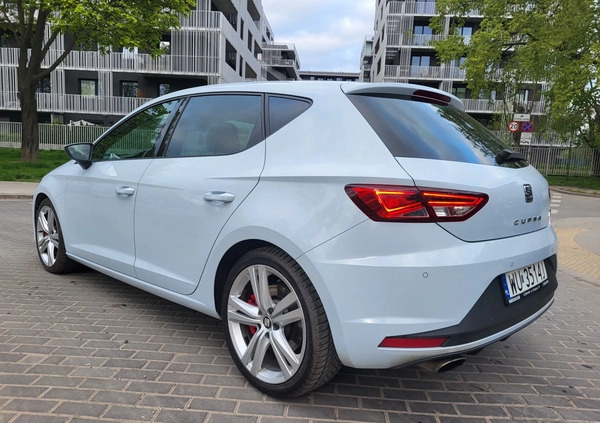Seat Leon cena 74899 przebieg: 91248, rok produkcji 2016 z Warszawa małe 781